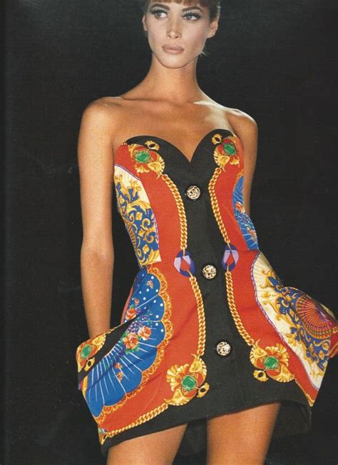 gianni versace vintage dress